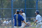 Baseball vs Babson  Wheaton College Baseball vs Babson during Championship game of the NEWMAC Championship hosted by Wheaton. - (Photo by Keith Nordstrom) : Wheaton, baseball, NEWMAC